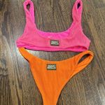 Daily Drills  Wavy Bikini Top and bottom set Photo 2