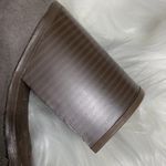 Primark  Gray Suede Chunky Heel Boots Photo 1