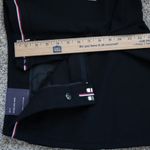 Tommy Hilfiger NWT  Bristol Slim Ankle Pants Women's 14 Black Stretch Workwear Photo 6