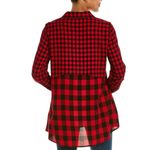 BeachLunchLounge  Emery Crimson Tide Red and Black Button Down Shirt Size XS Photo 1