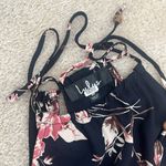 Lulu’s Feel the Music Midnight Blue Floral Maxi Dress in Women’s Size Medium Photo 4