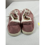 Time & Tru Womans Lace Up Casual Fashion Sneakers Pink Size 8 Lined Photo 3