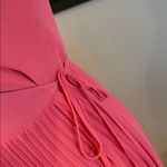 1. State Accordion Pleat Wrap Midi Dress Size XS Photo 4