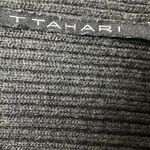 T Tahari Womans Charcoal Gray Boat Neck Long Sleeve Dolman Sweater Size L Photo 11