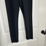 Athleta  | Stellar Tight Leggings Inner Ankle Slit Black‎ | Women's S Photo 3