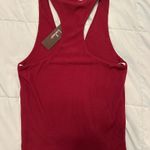 Lulus Maroon/Burgundy Racerback Tank Top Photo 1
