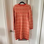 Anthropologie NWT  Moth Dimensional Diamond Jacquard Wool Sweatercoat Size M Photo 3