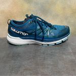 Salomon Sonic Ra Pro 402426 Women's Green Running Shoes Size 7 Photo 10