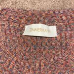 Zimmermann  Rainbow Knit Ribbed Moulins Sweater Photo 2