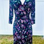 Leota Libby Faux Wrap Knit Dress Photo 7