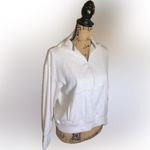 Faherty Cream Oatmeal Quarter-Zip Legend Pullover XS Jacket Overshirt Organic Photo 2