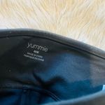 NWT Yummie Women's Mel Cotton Stretch Shaping Biker Short Black Medium New #21 Photo 8