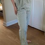 Anthropologie Vintage Sage Green Drawstring Pants  Photo 0