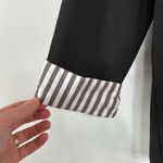 ALYX Black White Gray Striped Hem Women's Top Size M Size M Photo 2