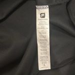 Fabletics Tilly Neoprene Black Sweatshirt Mini Dress Black Size Large NEW Photo 5