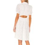 Majorelle  Conrad Midi Dress in White Floral Photo 2