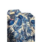 Tommy Bahama  Golf Jacket Women's Small Blue Zip Up Long Sleeve Tropical Leaf Photo 4