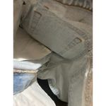 Levi's Vintage 1993 512 Denim Shorts Womens Sz 5 Slim Fit Light Wash Made In USA Photo 7