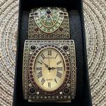 Heidi Daus Women's Art Deco Bracelet Watch with Jewels Art to wear Photo 0