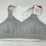Moving Comfort  Vixen sports bra in Sterling Heather size S Small A/B Cup NWT Photo 0