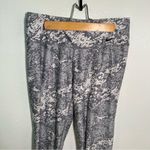 Nike  Dri-Fit Leggings Light Gray Geometric M Photo 1