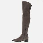 Marc Fisher  Womens Yakira Tan Over the Knee Suede Boots Photo 2
