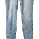 Judy Blue High Waisted Leopard Camo Slim Fit Light Wash Jeans Photo 3