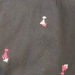 White Stag Retro Margarita Embroidered Capri Clam Digger Pants 12 Photo 2