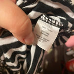 J.Crew  STRIPED RUFFLE LONG SLEEVE SHIRT Photo 2