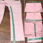 Loft  Girlfriend Chino Cropped Pink Women's Jeans Photo 11