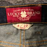 Lucky Brand 🌺 SOFIA LOW RISE BOOT CUT JEANS SIZE 4/27🌺 Photo 5