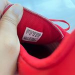 Adidas Mono Samoa "Red" Leather Athletic Shoes Men's Size 7 Womens Size 9 Photo 4