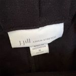 J. Jill M Petite linen blend Black Dress Cropped Pants Casual Button Cuff Detail Size undefined Photo 3