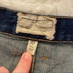 Current/Elliott Current Elliott Studded Denim Shorts in Blue Size 27 Photo 5