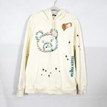 Teddy Fresh  Rx Hoodie Sweatshirt Oversized Creamy White Photo 2