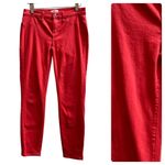 Lila Ryan Deep Coral Stretchy Skinny Jegging Jeans Size 29 Stitch Fix Photo 8
