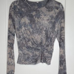 Young Fabulous and Broke (YFB) Tie-Dye Long Sleeve Top Photo 0