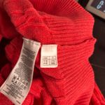 Brooks Brothers  Cable Knit Golden Fleece Sweater Red Small Photo 9