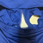 Nike Blue Ruffle Tennis Skirt Photo 4