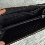 Michael Kors Black Zip Around Wallet Photo 4