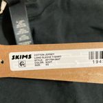 SKIMS  Cotton Jersey Long Sleeve T-Shirt XS Photo 3