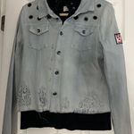 Vintage Havana Denim Hoodie Photo 0