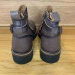 Softwalk  Waneta Brown Leather Ankle Booties - Size 5 Photo 3