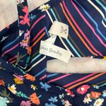 Vera Bradley  Reversible Bikini top - floral and‎ stripes size Small Photo 5