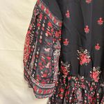 Joie  Armel Floral Print Long Sleeve Blouson Mini Dress‎ Size XS Photo 7