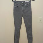 Rag and Bone Rag &‎ Bone grey high rise legging skinny jeans Size 27 Photo 1