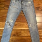 Rag and Bone “The Dre” Blue Jeans Photo 3