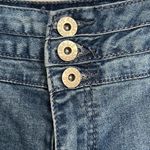 Ashley Stewart  Medium Wash 3 Button Jean Shorts Size 20 Photo 1