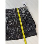 BLANK NYC NWT Womens Black Sequin Mini Skirt Glam Bling Club Party Size XS Photo 4