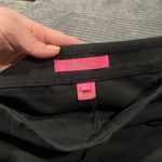 Lilly Pulitzer  Sloane Shorts 4.5" Side Zip Black Women’s 6 Photo 4